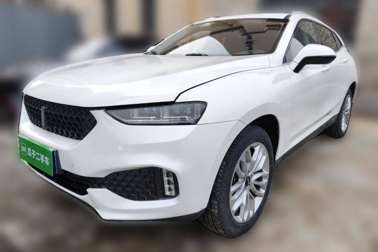 Used Wey VV7 2017 VV7c 2.0T Supreme Model