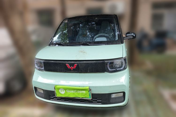 Used Wuling Hongguang MINIEV 2021 Macaron Premium Model – Lithium Iron Phosphate Front