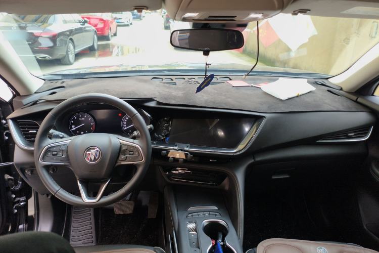 Used Buick Envision 2023 Encore S 552T Two-Wheel Drive Luxury Model Center Console