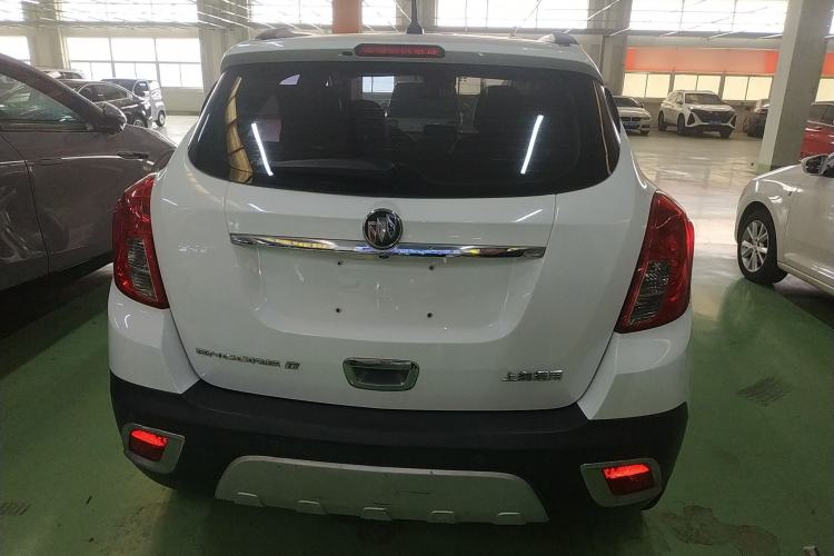 Used Buick Encore 2015 1.4T Automatic Two-Wheel Drive Urban Leading Model Rear