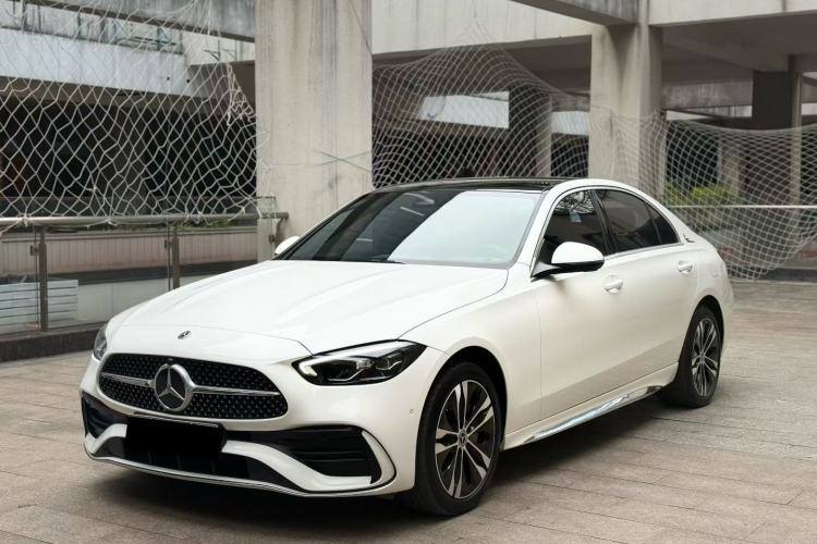 Used Mercedes-Benz C-Class New Energy 2023 Second Facelift C 350 eL Exterior 2