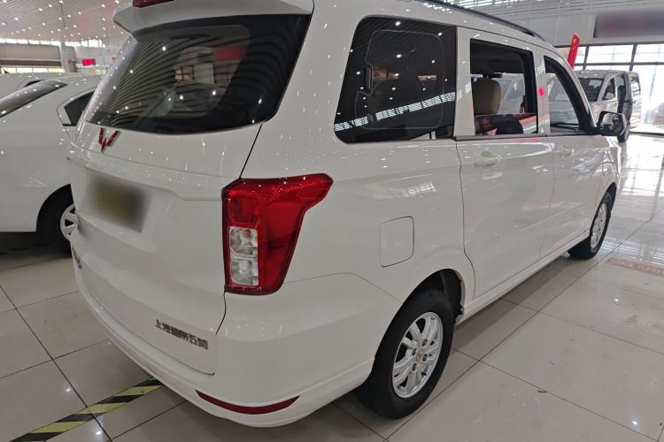 Used Wuling Hongguang 2019 1.5L S Standard Version China VI LAR Rear Right 45 Deg