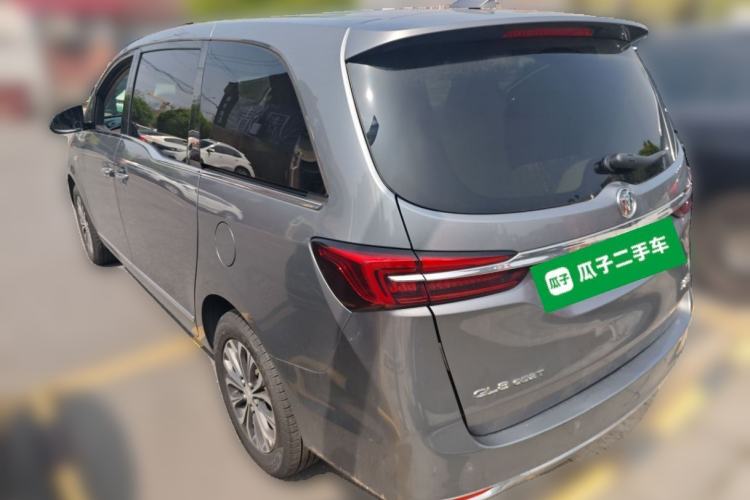 Used Buick GL8 2020 Land Business Class 652T Luxury Model Rear Left 45 Deg