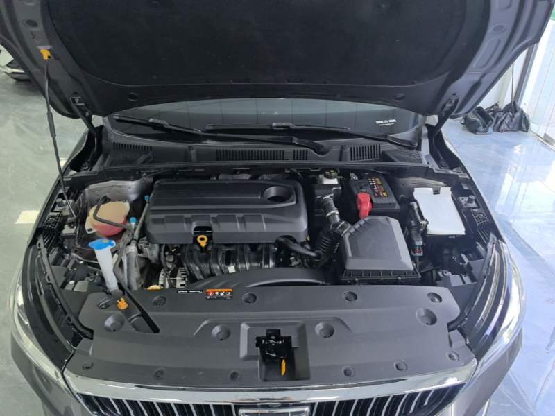 Used Geely Auto Emgrand 2022 4th Generation 1.5L CVT Luxury Model – Premium — 19