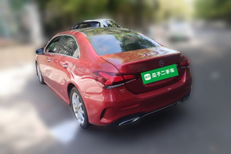 Used Mercedes-Benz A-Class 2019 A 200 L Sport Sedan Rear Left 45 Deg