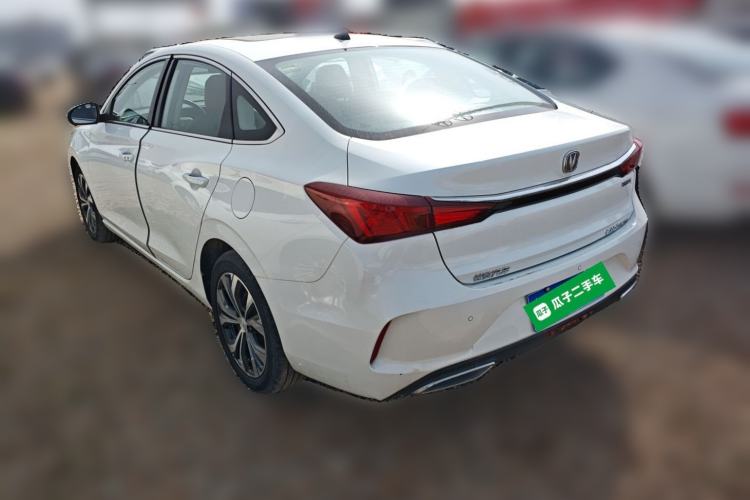 Used CHANGAN Eado 2021 PLUS Blue Whale NE 1.4T GDI DCT Flagship Model Rear Left 45 Deg