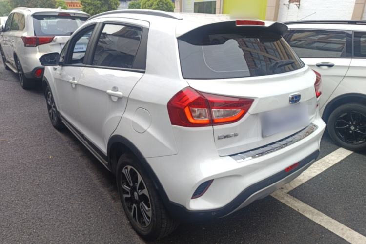 Used Geely Auto Vision X3 2017 1.5L Automatic Elite Model Rear Left 45 Deg