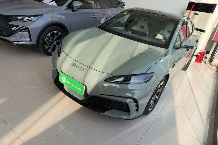 Used BYD Seal 06GT 2025 Intelligent Driving Version 605 Heatwave Edition