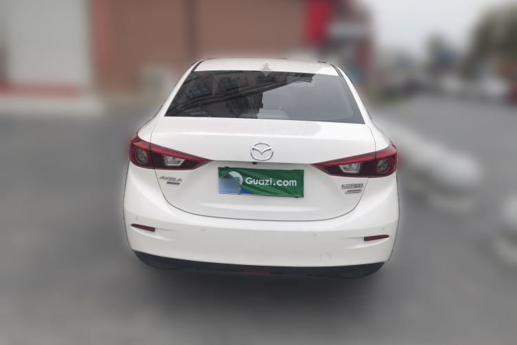 Used Mazda 3 Axela 2017 Sedan 2.0L Automatic Prestige Model China V Standard Rear