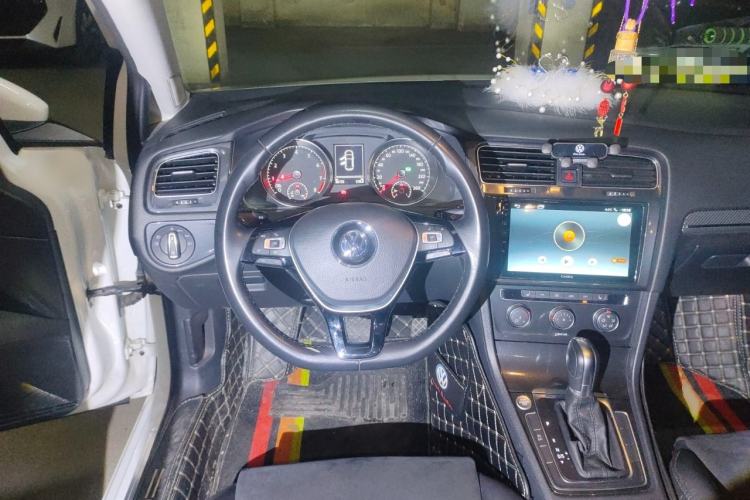 Used Volkswagen Golf 2019 280TSI DSG Luxury Version China V Standard
