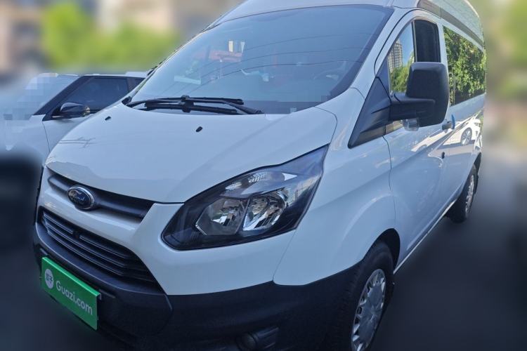 Used Ford Transit 2019 2.0T Diesel Multi-Purpose Commercial Vehicle Short Wheelbase Mid-Roof Design 6-Seater China VI Standard