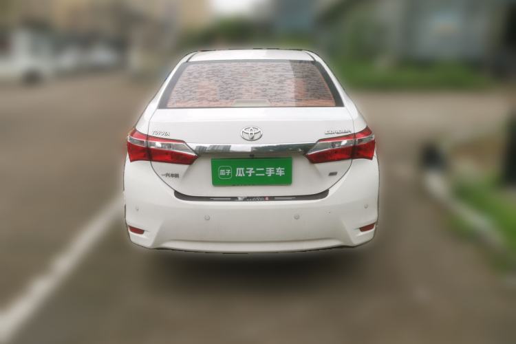 Used Toyota Corolla 2014 1.6L CVT GL-i Rear