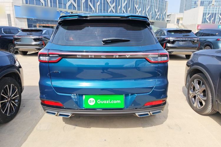 Used Chery Tiggo 7 PLUS New Energy 2023 1.5T ZhiShang Trim Rear