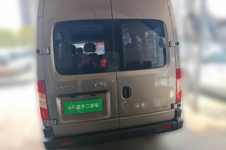 Used SAIC MAXUS Xintu V80 2018 2.5T AMT Commercial & Travel Long Wheelbase Mid-Roof 9-Seater