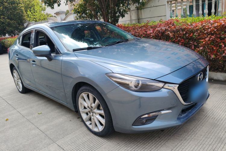 Used Mazda 3 Axela 2017 Sedan 2.0L Automatic Prestige Model China V Standard