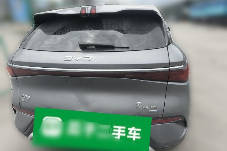 Used BYD Yuan PLUS 2025 Intelligent Driving Version 510 km Leading Edition
