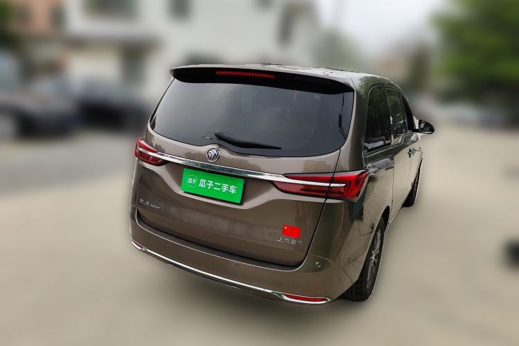 Used Buick GL8 2020 Land Business Class 652T Premium Model Rear Right 45 Deg