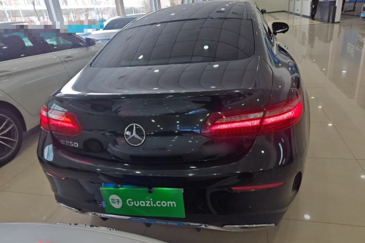 Used Mercedes-Benz E-Class 2020 E 260 Coupe
