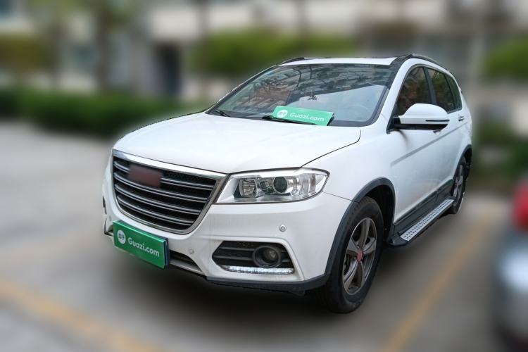 Used Haval H6 2014 Sport Version 1.5T Manual Two-Wheel Drive Elite Edition