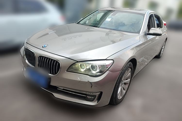 Used BMW 7 Series 2013 740Li Leading Model Guazi used car, China used car export, Used car for sale, Used cars, Cheapest cars for sale