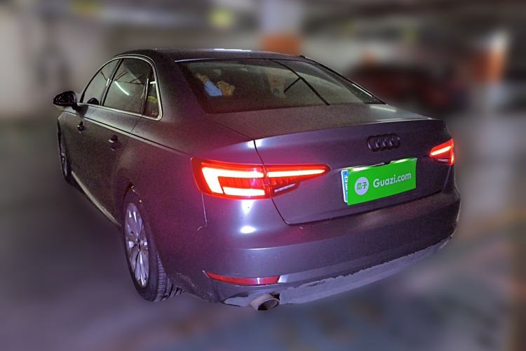 Used Audi A4L 2017 Plus 40 TFSI Ambition Model Rear Left 45 Deg