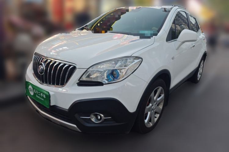 Used Buick Encore 2015 1.4T Automatic Two-Wheel Drive Urban Leading Model