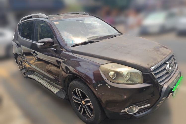 Used Geely Auto GX7 2014 2.0L Automatic Prestige Edition Front Right 45 Deg