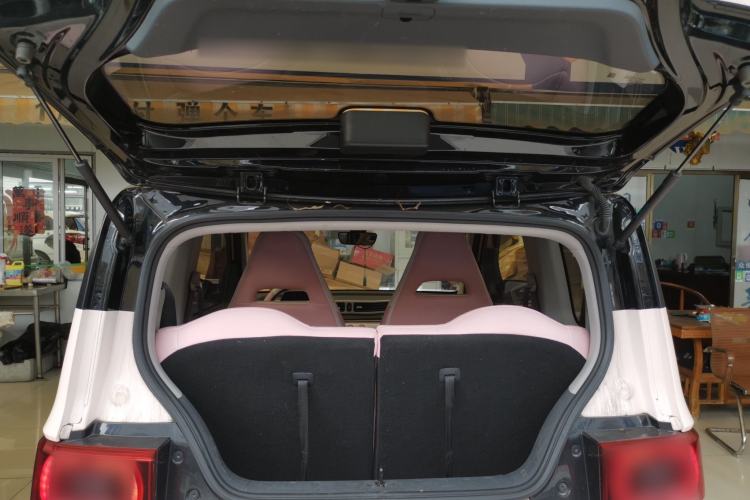 Used Wuling Hongguang MINIEV 2022 Macaron Premium Model – Lithium Iron Phosphate Trunk