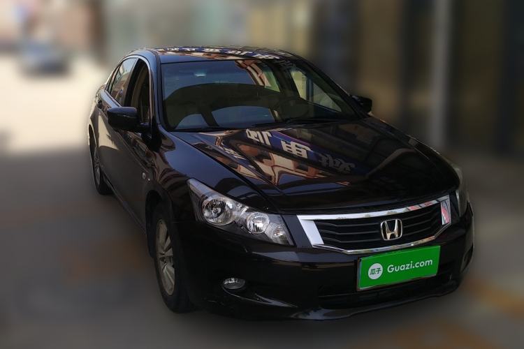 Used Honda Accord 2008 2.0L EX Front Right 45 Deg