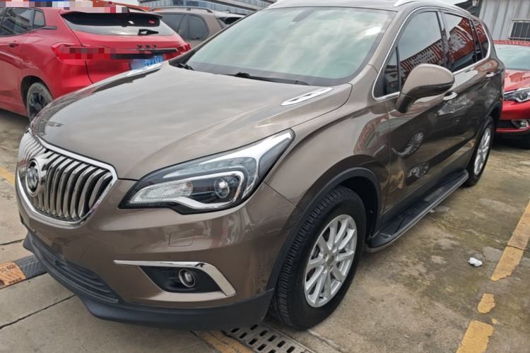 Used Buick Envision 2015 20T Four-Wheel Drive Luxury Model