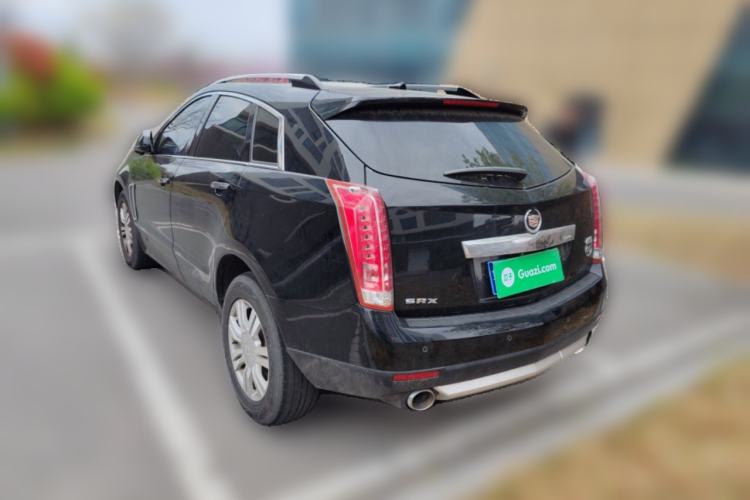 Used Cadillac SRX 2013 3.0L Elite Model Rear Left 45 Deg