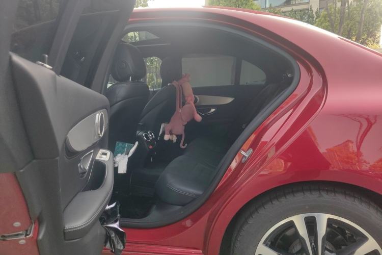 Used Mercedes-Benz C-Class 2019 C 260 Sport Edition Left Rear Seat