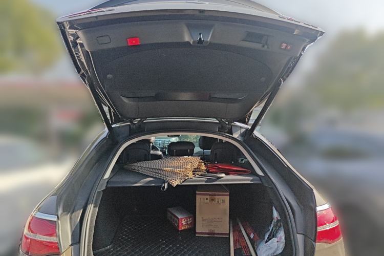 Used Mercedes-Benz GLE Coupe AMG 2017 AMG GLE 43 4MATIC Coupe SUV Trunk