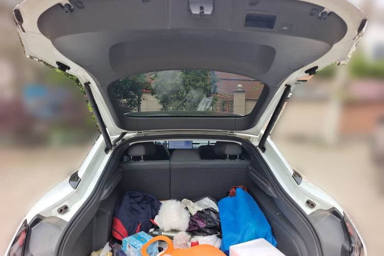 Used XPeng MONA M03 2024 515 Long-Range Trunk