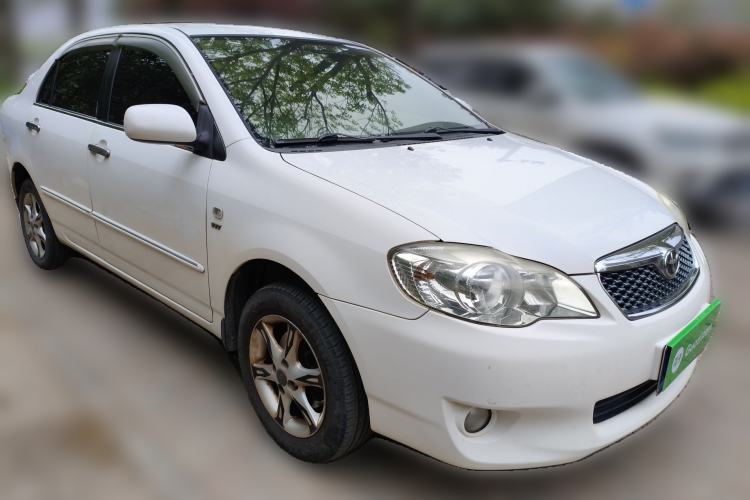 Used Toyota Corolla EX 2011 1.6L Automatic Classic Edition Front Right 45 Deg