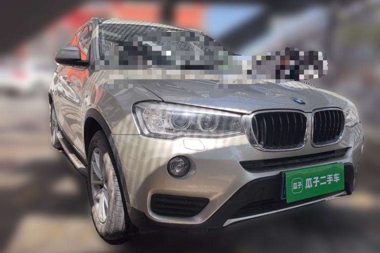 Used BMW X3 2016 sDrive20i Front Right 45 Deg