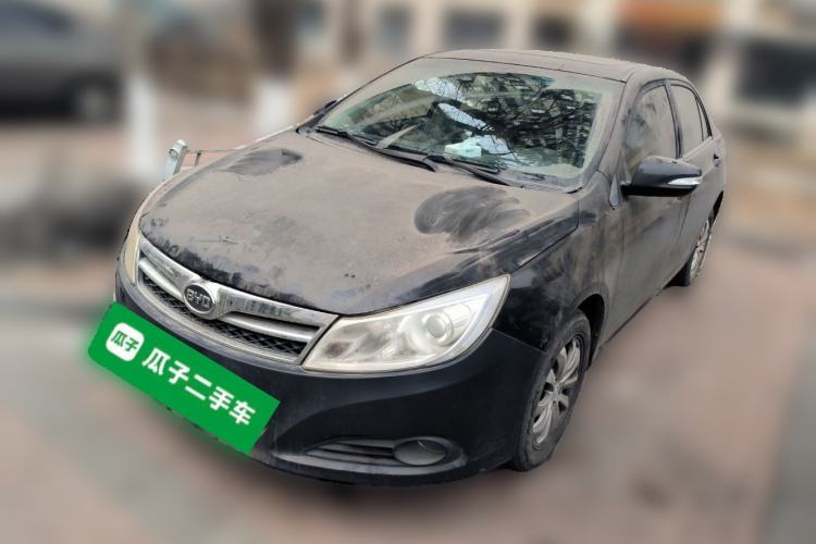 Used BYD Surui 2012 1.5TID Automatic Comfort Version