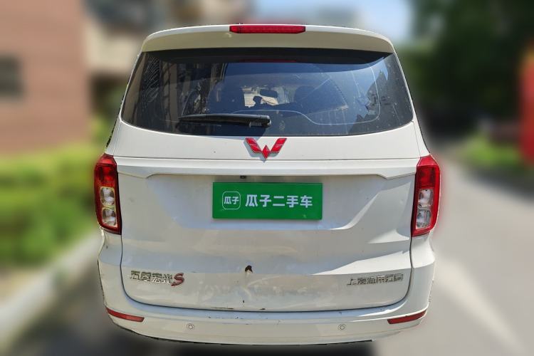 Used Wuling Hongguang 2021 1.5L S Comfort Edition LAR Rear