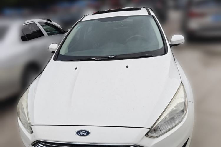 Used Ford Focus 2017 Sedan 1.6L Automatic Fashion Edition Smart Drive Version

