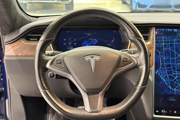 Used Tesla Model S 2017 S 75D Standard Range Edition Interior 12