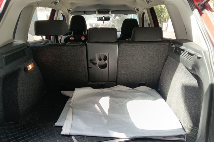 Used Volkswagen Tiguan 2012 1.8TSI Automatic Two-Wheel Drive Urban Edition Trunk