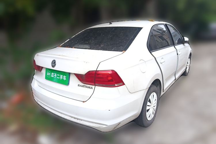 Used Volkswagen Santana 2019 1.5L Manual Fashion Edition China VI Standard Rear Right 45 Deg