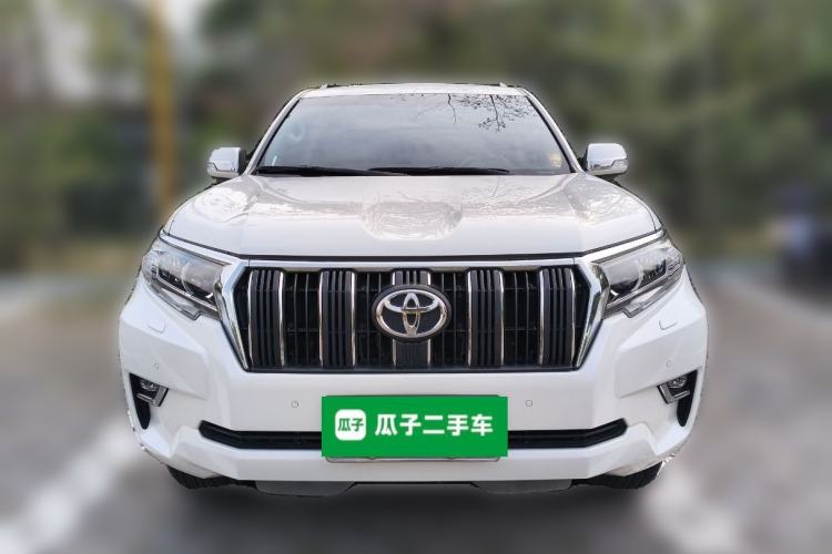 Used Toyota Prado 2018 3.5L Automatic TX-L with Rear-Mounted Spare Tire

