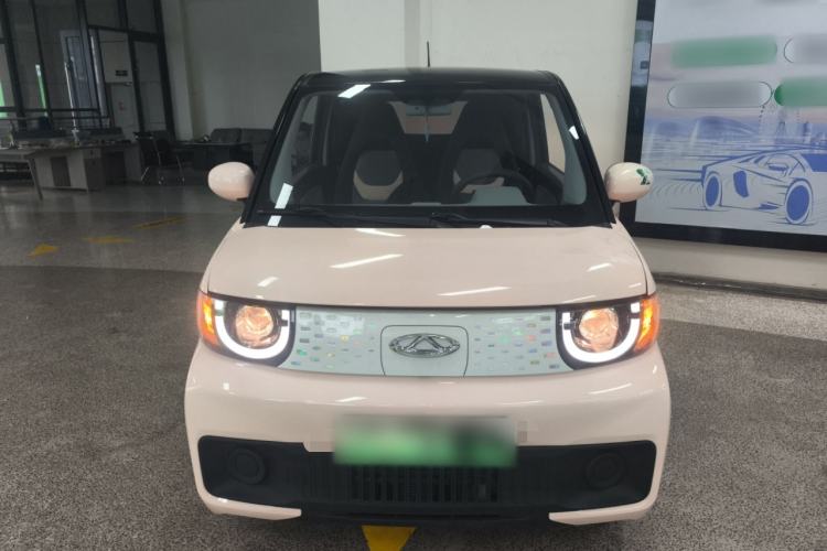 Used Chery QQ Ice Cream 2022 120km Conical Shape Lithium Iron Phosphate