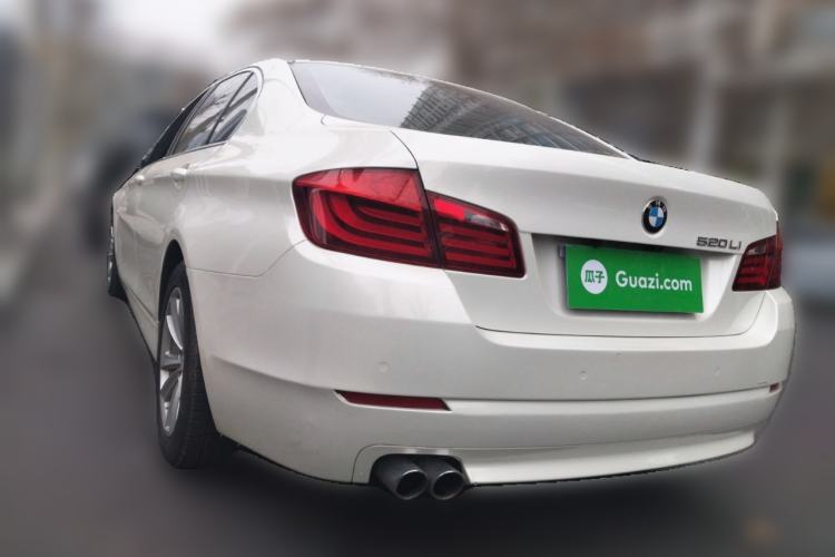 Used BMW 5 Series 2011 520Li Elegant Model