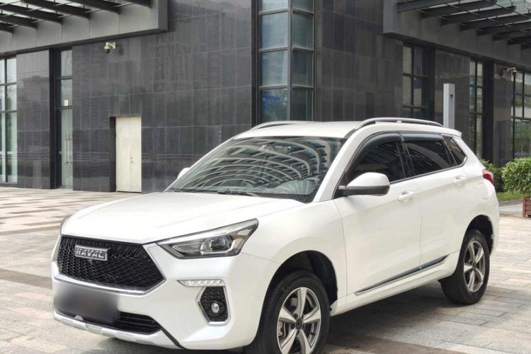 Used Haval H6 Coupe 2021 Smart Connect Edition 1.5T Automatic Two-Wheel Drive Luxury Smart Connect Version