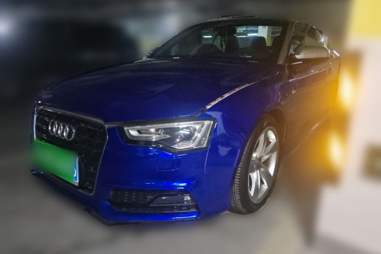 Used Audi A5 2014 Cabriolet 45 TFSI