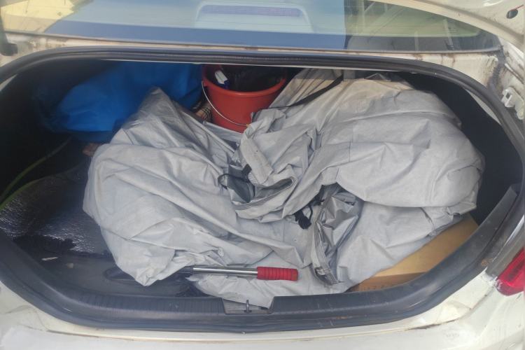 Used Bestune B50 2013 1.6L automatic luxury version Trunk