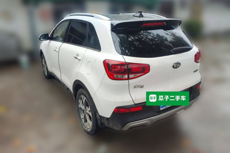 Used Kia KX3 2015 1.6L Automatic Two-Wheel Drive DLX