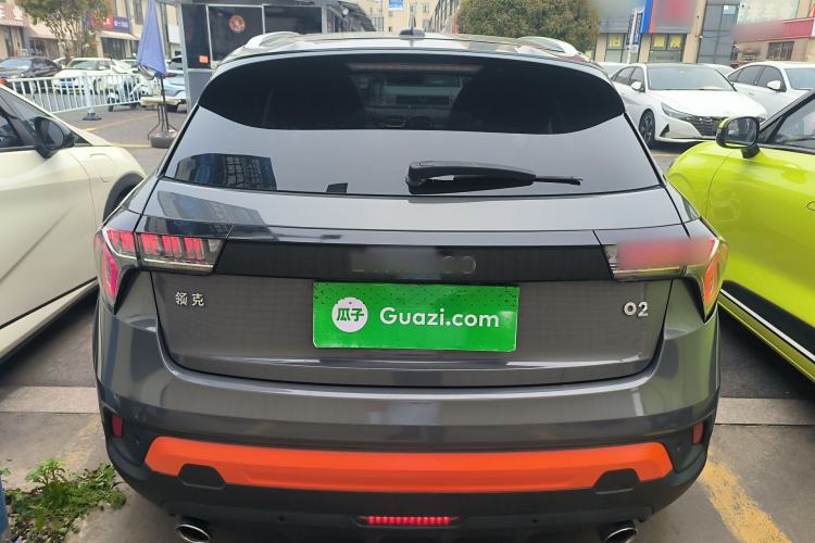 Used Lynk & Co 02 2018 1.5T DCT Two-Wheel Drive Zhaopu Version China V Standard